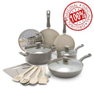 GreenLife Sandstone Healthy Ceramic Nonstick