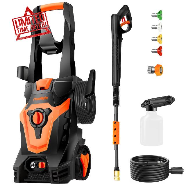 PowRyte Electric Pressure Washer