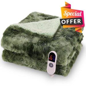 Electric Blanket Throw 50" x 60"