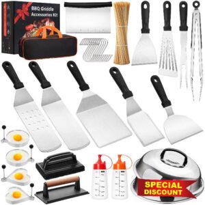 AIKWI 130Pcs Griddle Accessories Kit