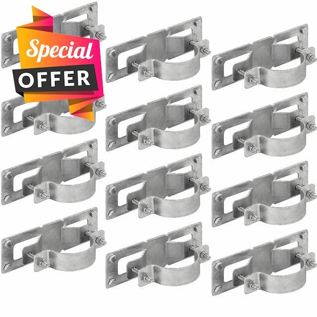 WIMART 12 Pack Fence Brackets