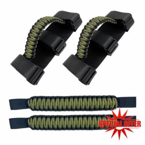 Grab Handles for Jeep(Army Green)