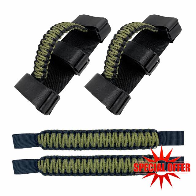 Grab Handles for Jeep(Army Green)
