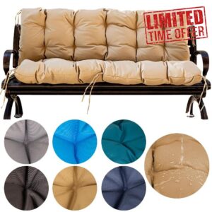 JKCJM Outdoor Bench Cushions