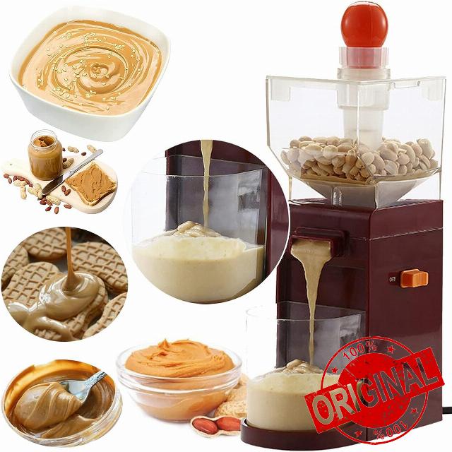 Electric Peanut Butter Maker Machine