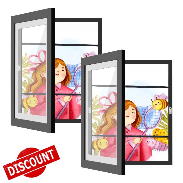Kids Art Frame 2 Pack