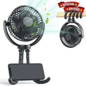 ATEngeus 5&rsquo;&lsquo; Stroller Fan