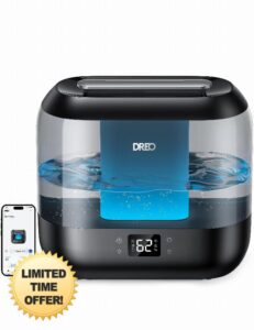 Dreo 4L Smart Humidifiers for Bedroom