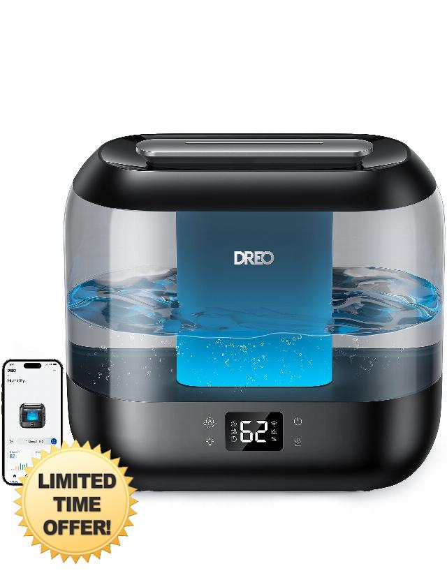 Dreo 4L Smart Humidifiers for Bedroom