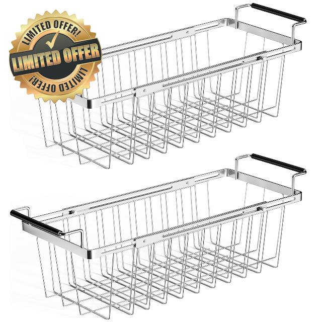 Orgneas Freezer Baskets for Chest Freezer