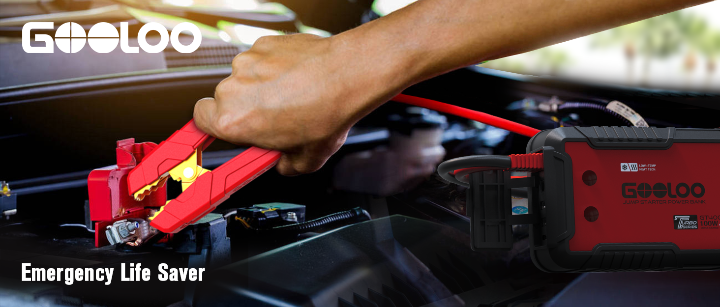 Jump Starter Power Pack