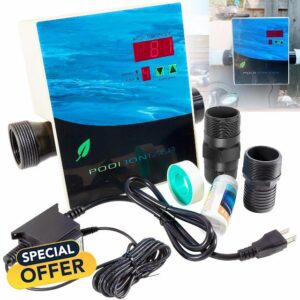 444301 Pool Purifier lonizer Cleaner Hybrid Pool Treatment System Clear Chlorine Free Water up for 40