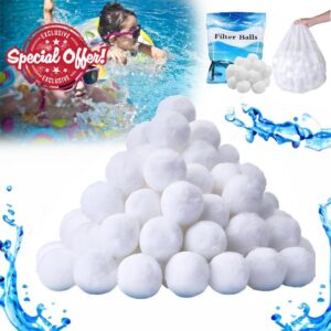 Gloriser Pool Filter Balls 3.1 Lbs