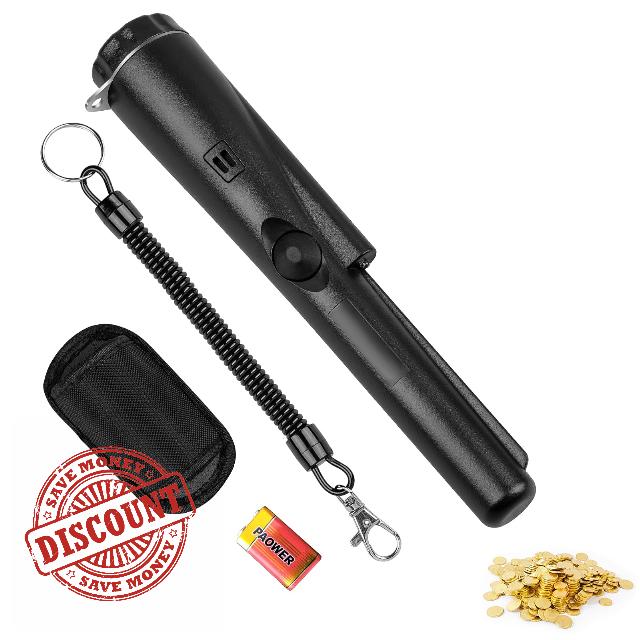 Metal Detector Pinpointer IP66 Semi-Waterproof Handheld Probe