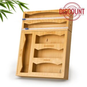 Ziplock Bag organizer