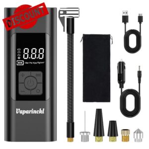 Vaparinckl Tire Inflator Portable Air Compressor