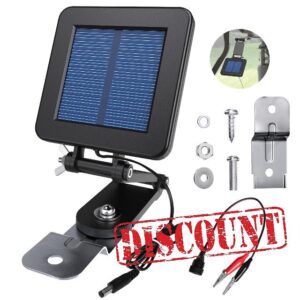 6V Solar Panel for Deer Feeder