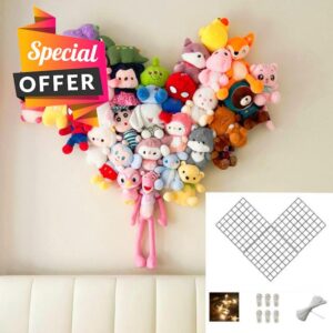 ShaKaLa Stuffed Animal Storage Holder Display Ideas