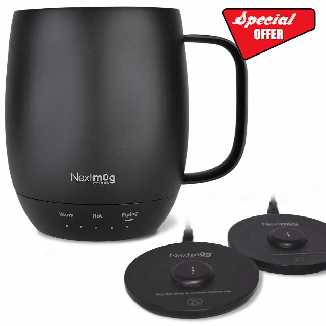Nextmug Bundle - Temperature-Controlled
