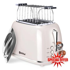 Wiltal Toaster 2 Slice