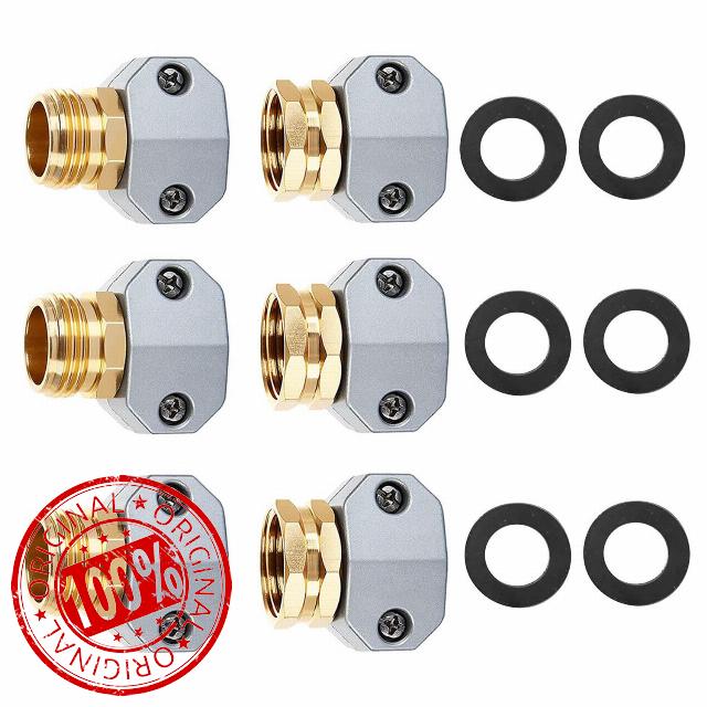 BoArt Garden Hose Repair Connector Fitting