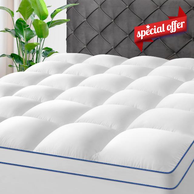 KAYFIA King Mattress Topper