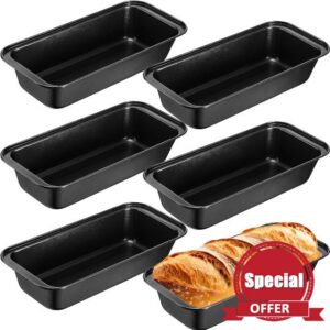 Sliner 6 Pcs Bread Pan for Baking