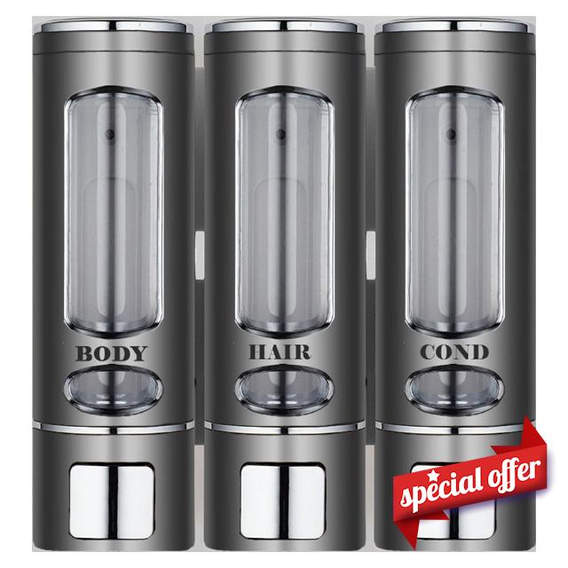 3-in-1 Shower soap Dispenser