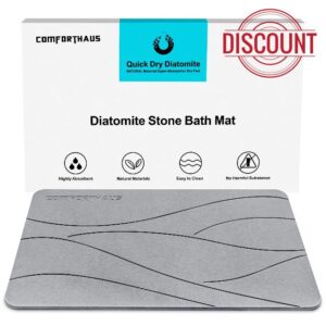ComfortHaus Stone Bath Mat