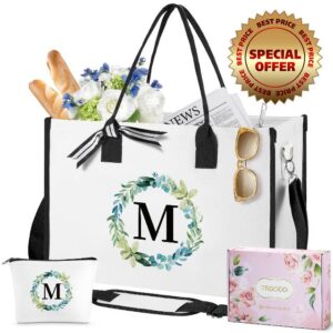 The Tote Bag w Makeup Bag