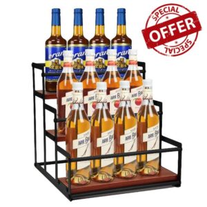 3 Tier Coffee Syrup Storage Rack