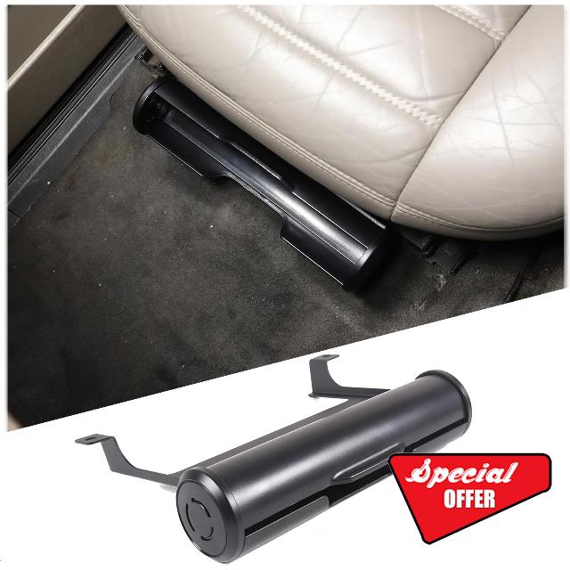 PIUGILH Under Seat Storage Box Organizer for Hummer H2 2003-2009 Accessories