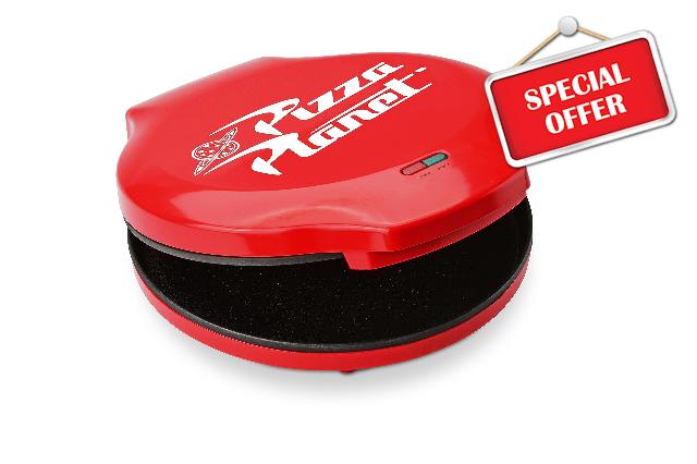 Toy Story Pizza Planet Electric Pizza Maker