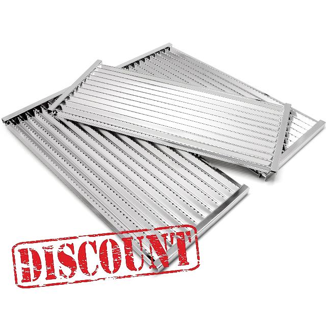 Emitter Plates for Charbroil 463241314 463241313 463268008 463247009 463257010 463247412 463257110 463247109 463225312 463225313 463225315 463270909 463224611 463270912 463271913 Grill Parts