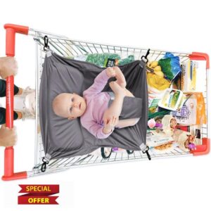 HMOCK Baby Shopping Cart Hammock