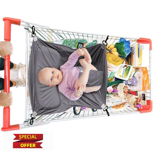 HMOCK Baby Shopping Cart Hammock