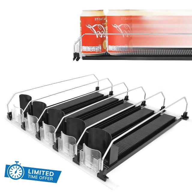 TOCLIU Refrigerator Drink Organizer