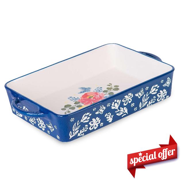 Wisenvoy Casserole Dish 9x13 Baking Pan Casserole Dishes For Oven Baking Dish Ceramic Lasagna Pan Baking Dishes For Oven