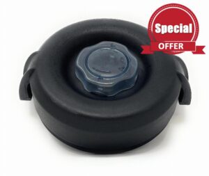 2-Piece Lid for 64 Oz. Advance Container low profile lid [60-356] compatible with Vitamix