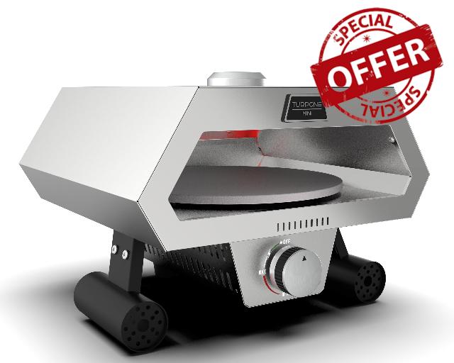 Turpone Rotating Stone Pizza Oven