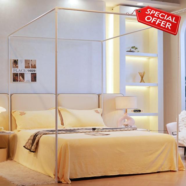 AIKASY Premium Canopy Bed Frame Post for Twin Size Beds