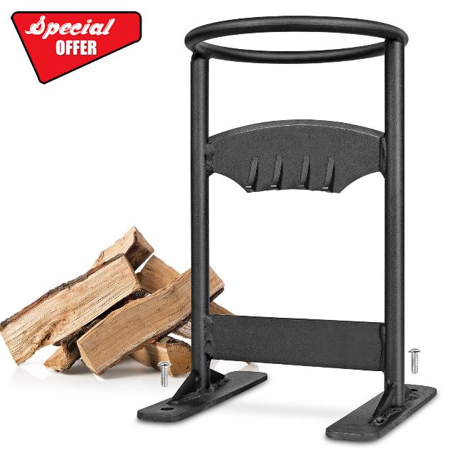 Amoist Kindling Splitter for Wood