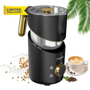 Milk Frother - iTRUSOU Electric Milk Steamer Frother