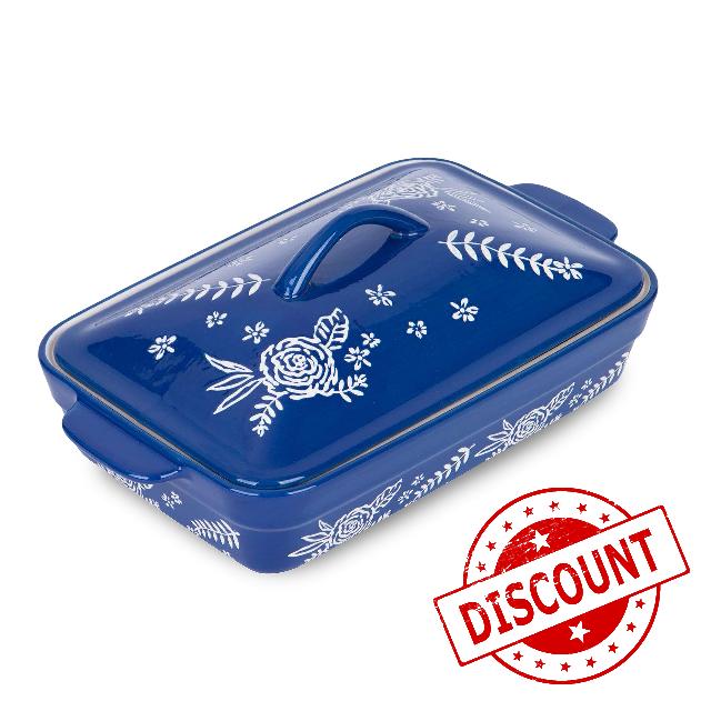 Wisenvoy Casserole Dish With Lid Casserole Dishes For Oven Baking Dishes For Oven Ceramic Casserole Dish Baking Dish