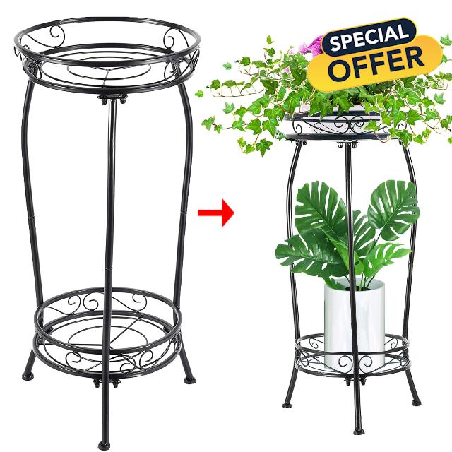 ISANPAN Plant Stand Indoor Outdoor