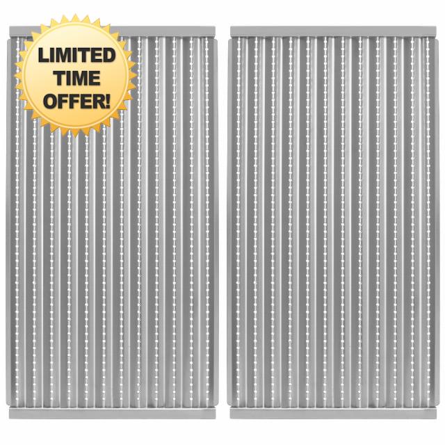 EasiBBQ Emitter Plates for Charbroil TRU-Infrared 463644220 463632320 463642316 463675016 463644220 G362-2100-W1