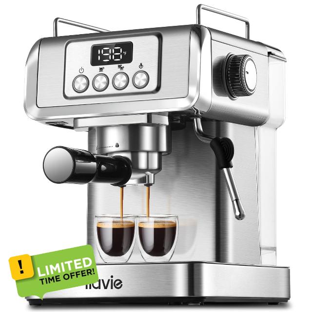 Espresso Machine 20 Bar
