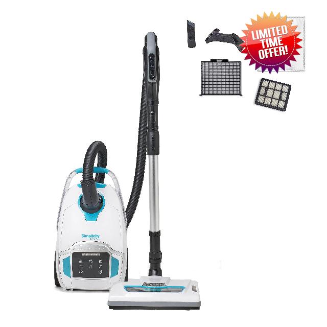 Simplicity Scout Plus Canister Vacuum Cleaner Vacuums