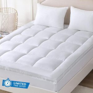 YUGYVOB Pearl Mattress Topper 800GSM