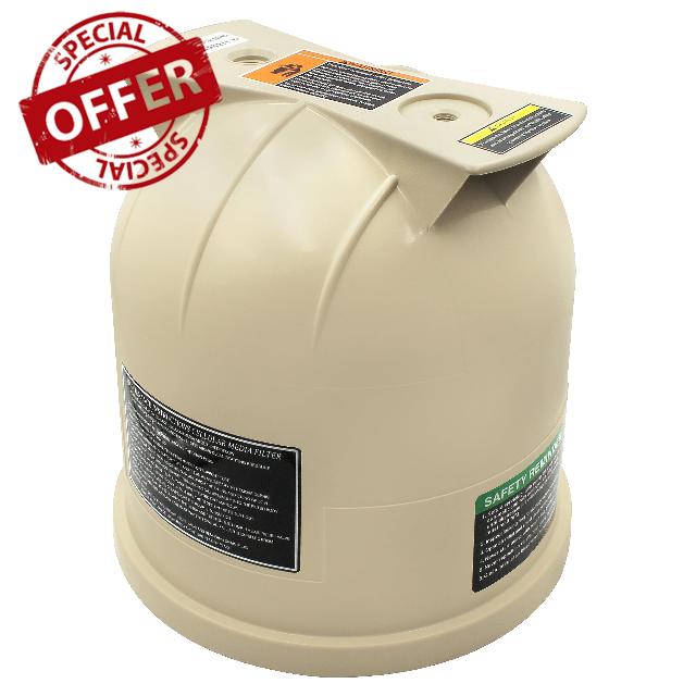 LUKYER 178561 Lid Assembly Replacement,Compatible with Easy Clean Pool and Spa D.E. Filters,Aftermarket Part